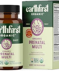 Earthfirst Organic Prenatal Womenâ€™S Multivitamin And Menâ€™S Daily Multivitamin His And Hers Family Bundle Complete Daily Organic Support 60 Count
