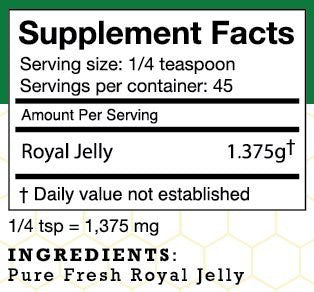 Stakich Fresh Royal Jelly 57 Grams