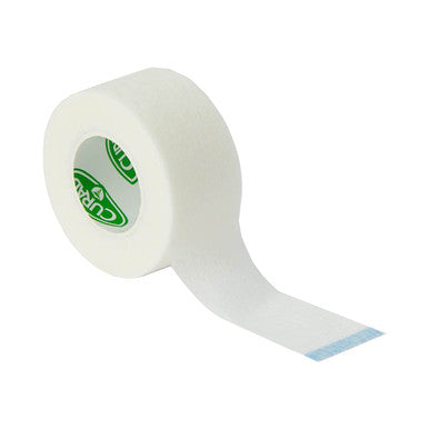 Curad Gentle Adhesive Paper Tape for Sensitive Skin 1" x 10 yds. Pack of 24