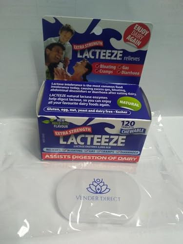 Lacteeze Extra Strength 4000 Alu With Pill Case