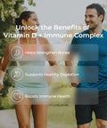 Livingood Daily Vitamin D3 K2 4000 IU Supplement 9in1 Dietary Supplement for Immune Support Made with Vitamins D A E K2 Zinc Magnesium and Probiotic Blend for Maximum Absorption 60 Capsules