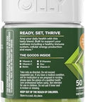 Olly Men'S Multi Vitamins A C D E B Zinc Limited Edition Festive Poached Cider 50Ct