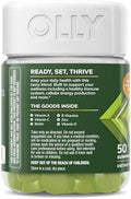 Olly Men'S Multi Vitamins A C D E B Zinc Limited Edition Festive Poached Cider 50Ct
