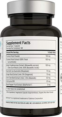 Les Labs Inflammatory Health 60 Capsules