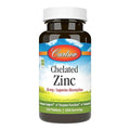 Carlson Chelated Zinc 30 mg Zinc Glycinate Chelate Supplement Superior Absorption Immune and Enzyme Support Antioxidant 250 Tablets