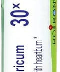 Boiron Argentum Nitricum 30X For Apprehension With Heartburn 80 Pellets