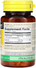 Mason Vitamins Mason Vitamin B 12 250Mcg Tablets
