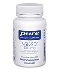 Pure Encapsulations NSKSD Nattokinase 100 mg 120 vegcaps