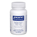 Pure Encapsulations NSKSD Nattokinase 100 mg 120 vegcaps