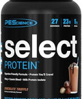 Pescience Lean Mass Stack â€“ Select Low Carb Whey + Casein Protein Powder & Trucreatine+ Creapure Creatine Monohydrate â€“ Muscle Growth Recovery & Strengthâ€“ Chocolate Truffle 27 Servings + 30 Serving
