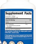 Nutricost Astaxanthin 6Mg Nongmo And Gluten 120 Softgels (4 Month Supply)