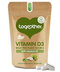 Together Vegan Vitamin D3 Food Supplement 30 Caps
