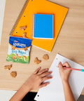 Cinnamon Graham Crackers Bug Bites, Made with Whole Grain, Delicious Snacks for the Whole Family, Stock up and Enjoy them (Pack of 20)
