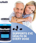 Macuhealth Plus+ Eye Vitamins Supplement For Adults