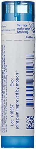 Boiron Rhus Toxicodendron 6C 5Pack Of 80 Pellet Tubes Homeopathic Medicine For Joint Pain