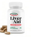 Liverite Liver Aid With Milk Thistle Liver Support Supplement With Amino 150 Capsules