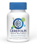 Cerefolin Brain Wellness Targeted Nutrition for Cognitive Support Improves Memory Focus and Concentration LMethylfolate NAC B12 Neurologist Recommended (30 Count)