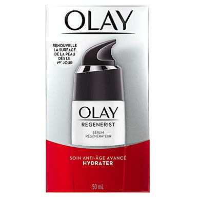 Face Moisturizer By Olay Regenerist Light Gel Regenerating Serum With Vitamin E 1.7 Fl Oz