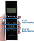 EasyaHome Easya Home Tens Unit Muscle Stimulator Electronic Pulse MassagerEms Tens MachinePain Relief Therapy Pain Management DeviceBacklit Lcd Display Otc Home Use - Fsa Eligible Handheld Ehe010