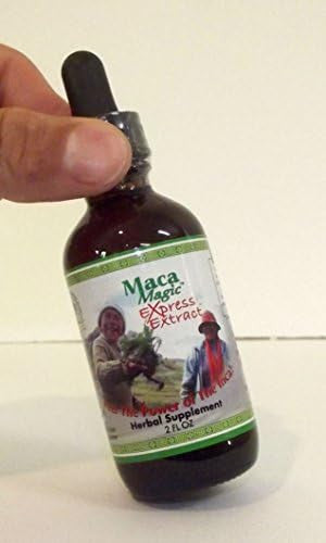 Maca Magic Express Energy Liquid Extract 2 Fl Oz