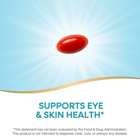 Nature'S Way Lutein Supports Eye Health 60 Soft Gels