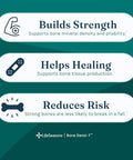 LifeSeasons Bone DensiT Osteo and Calcium Support Bone Mineral Density Pliability and Healing Skeletal Strength and Tissue Production Calcium Magnesium and Vitamin D 120 Capsules