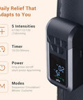 Mynt Full Leg Air Compression Massager Sequential Cordless Compress Therapy Machine For Circulation Pain Relief Rechargeable Leg Massage Recovery System With Multiple Modes & Intensities For Athlete