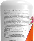 Now Foods Supplements Vitamin C Crystals (Ascorbic Acid) Powder Antioxidant Protection 8Ounce