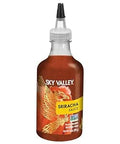 Sky Valley Sriracha Sauce - Hot Sauce, Made with Red Jalapeno Peppers, Gluten Free, Vegan, Non-GMO, Less Than 2g of Sugar per Serving, 5 Calories per Serving - Sriracha Hot Sauce, 14 Oz