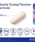 Pure Encapsulations Muscle Cramp/Tension Formula 180 vcaps