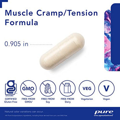 Pure Encapsulations Muscle Cramp/Tension Formula 180 vcaps