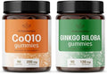 Herbamama Coq10 And Ginkgo Biloba Kit - Bundle Of Coenzyme Q10 & Ginkgo Biloba Gummies - Vegan Non-Gmo Gelatin- - 2 Pack