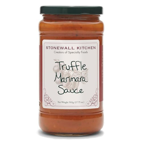 Stonewall Kitchen Truffle Marinara Sauce, 17.75 oz