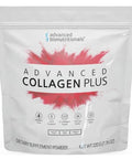 Advanced Bionutials Advanced Collagen Plus Powder ÃƒÂ¢Ã¢â€šÂ¬Ã¢â‚¬Å“ 5 Types of Collagen (I, II, III, V, X) with Biotin & Chondroitin Sulfate Supports Skin Hair Joints & Nails Unflavored Easy Mix Formula