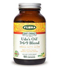 Flora Udos Choice Omega 369 Oil Blend Made with Organic Flax Sesame Sunflower Seed Oils PlantBased Vegan Omega Fatty Acids Based on Ideal 211 Ratio 180 Vegetarian Capsules