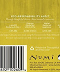 Numi Organic Tea Decaf Ginger Lemon Green Tea 16 Count (Pack of 3) (Packaging May Vary)