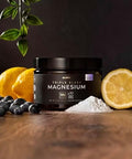 Triple Sleep Magnesium LThreonate Powder W. Apigenin LTheanine + Melatonin Magtein Magnesium L Threonate Supplement High Strength Magnesium For Deep Sleep and Calm Natural Sleep Aid For Adults