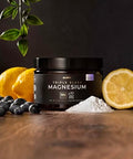 Terra Elmnt Triple Sleep Magnesium L-Threonate Powder W. Apigenin L-Theanine Melatonin - Magtein Magnesium L Threonate Supplement - High Strength Magnesium For Deep Sleep & Calm Natural Sleep Aid For Adults