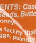 Trader Joe's Sesame Honey Cashews 16 oz, 1 Lb.