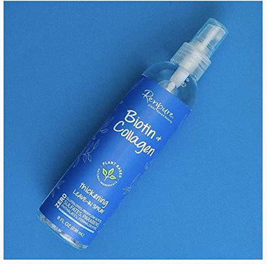 Renpure Plant Based Beauty Biotin & Collagen Thickening Leave-In Spray 8 fl oz