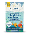 Nordic Naturals Children S Eye Health Gummies Strawberry Lemonade - 30 Gummies For Kids - 484 Mg Total Omega-3S Dha Lutein & Zeaxanthin - Brain Health Antioxidant Support Non-Gmo 30 Servings