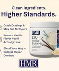 HMR 120 Meal Replacement Shake Powder ÃƒÂ¢Ã¢â€šÂ¬Ã¢â‚¬Å“ Vanilla & Mocha Flavors | 12 Servings Each | 12g Protein per Shake | Low-Calorie Nutritional Drink | Supports Healthy Weight Loss & Weight Management