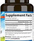 Carlson Labs EGems Plus Natural Vitamin E 400 IU 50 Softgels
