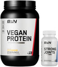 Bare Performance Nutrition Bpn Vegan Vanilla Protein + Strong Joints Bundle