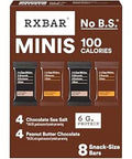 RXBAR Minis Protein Bars, Protein Snack, Snack Bars, Variety Pack, 7.3oz Box (8 Count)