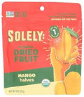 SOLELY Organic Dried Mango Halves, Large (Pack of 1) | One Ingredient | Vegan | Non-GMO | No Added Sugar