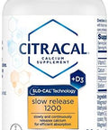 Citracal Calcium + D Slow Release 1200 Tablets 80 Tablets (Pack Of 4)