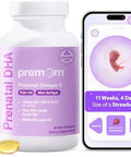 Premom Prenatal Dha Fish Oil: Triglyceride Omega 3 With 470Mg Dha 200Mg Epa + 400 Iu Vit D3 Supplement Fertility Support For Women Globally Sourced From Wild Caught Fish