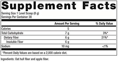 Metagenics MetaFiber - Fiber Blend to Support GI Regularity | 38 Servings