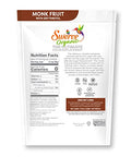 Swerve Organic Monk Fruit Brown Sugar Replacement Sweetener, 8 Ounce (Pack of 2)